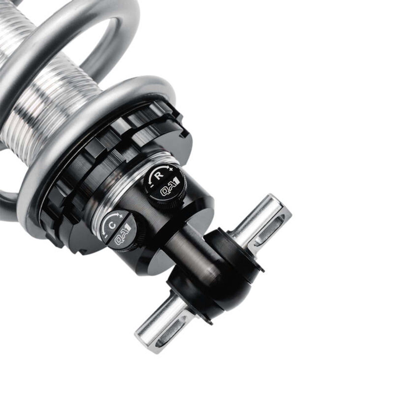 QA1 GM Pro Front Coil-Over System - Double Adj. - 11in x 300lbs/in - Pigtail - Aluminum - GD401-11300A