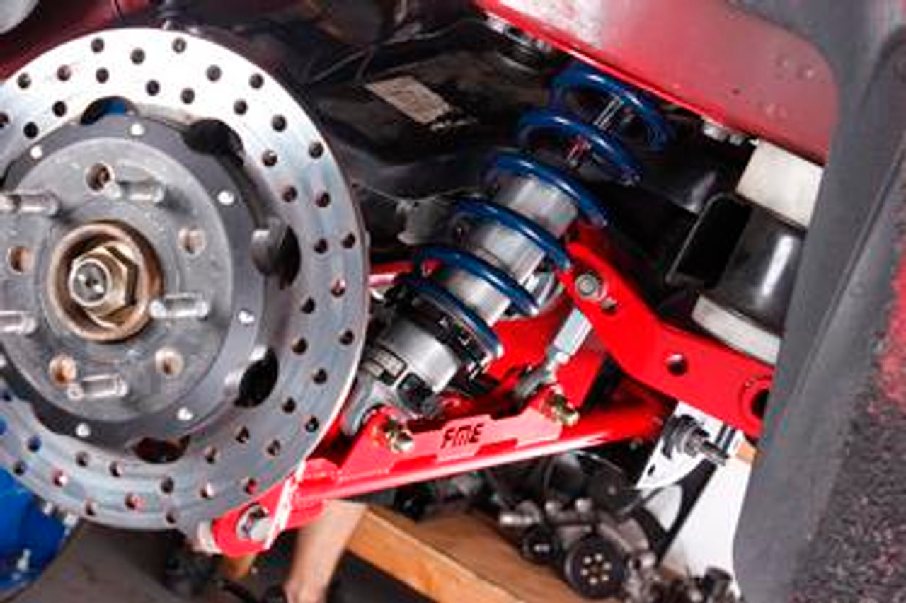BMR Coilover Conversion Kit, Upper Mount, Rear - 10-15 Camaro