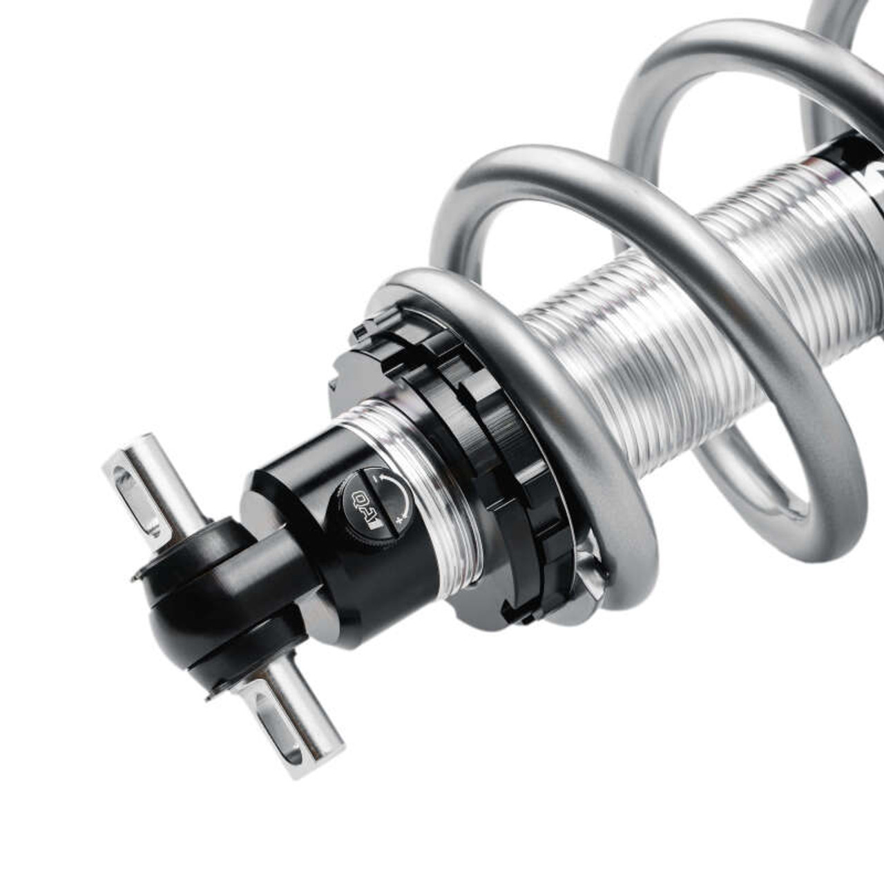QA1 GM Pro Front Coil-Over System - Single Adj. - 10in x 400lbs/in - Pigtail - Aluminum - GS401-10400A