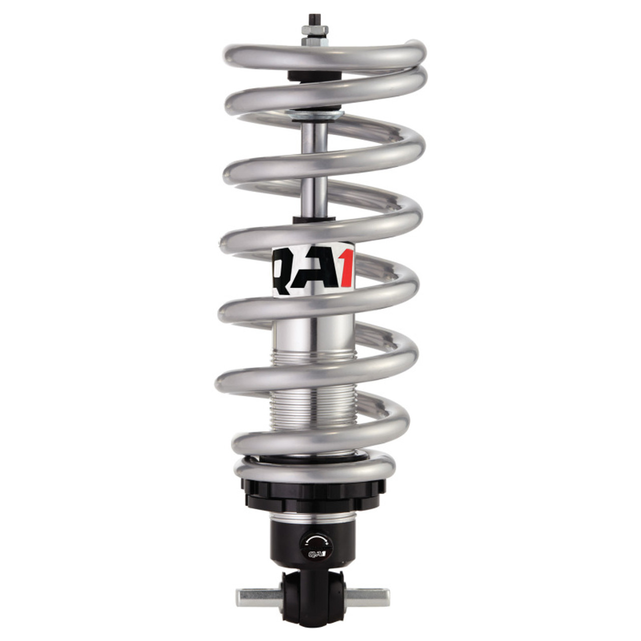 QA1 GM Pro Front Coil-Over System - Single Adj. - 10in x 550lbs/in - Flat Large - Aluminum - GS501-10550C