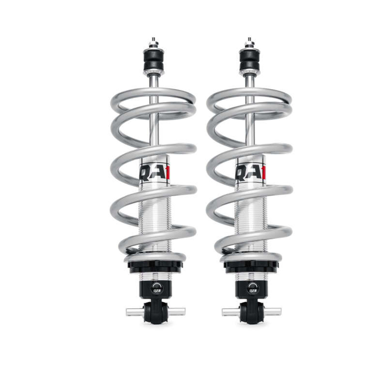 QA1 GM Pro Front Coil-Over System - Single Adj. - 10in x 550lbs/in - Flat Large - Aluminum - GS508-10550C