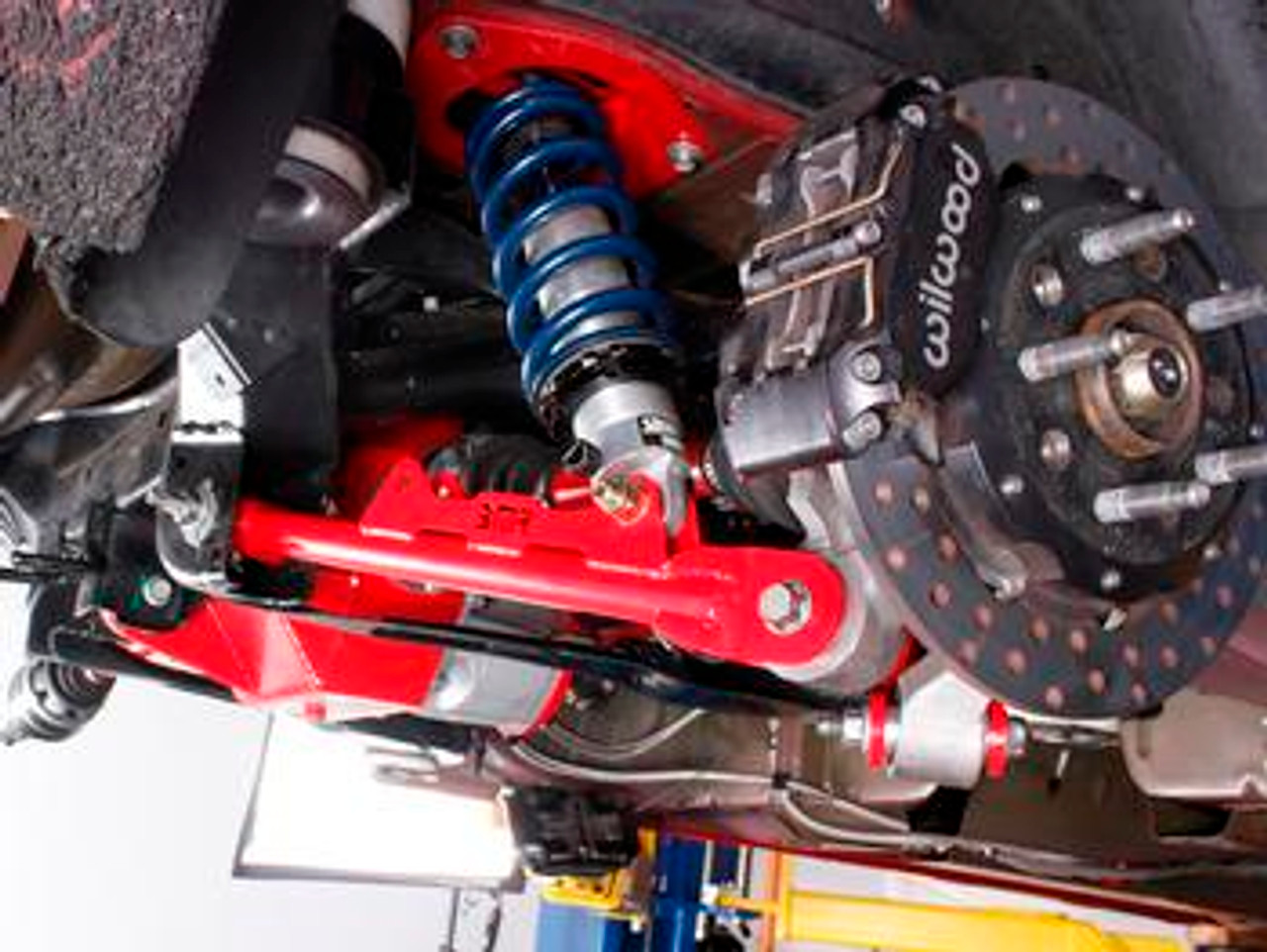 BMR Lower Control Arms, Rear, Chrome-moly, Non-Adjustable