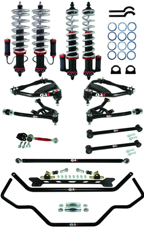 QA1 65-68 GM B-Body Level 3 Handling Kit 2.0 w/ Shocks - HK03-GMB2 Photo - Primary