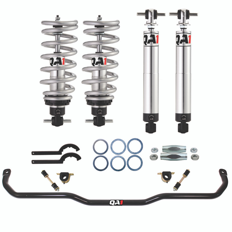 QA1 68-74 GM X-Body Level 1 Handling Kit 2.0 w/ Shocks - HK21-GMX2 Photo - Primary