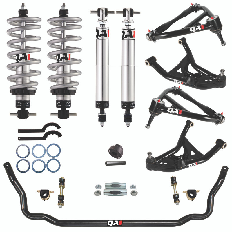 QA1 70-81 GM F-Body Level 2 Handling Kit 2.0 w/ Shocks - HK22-GMF2 Photo - Primary