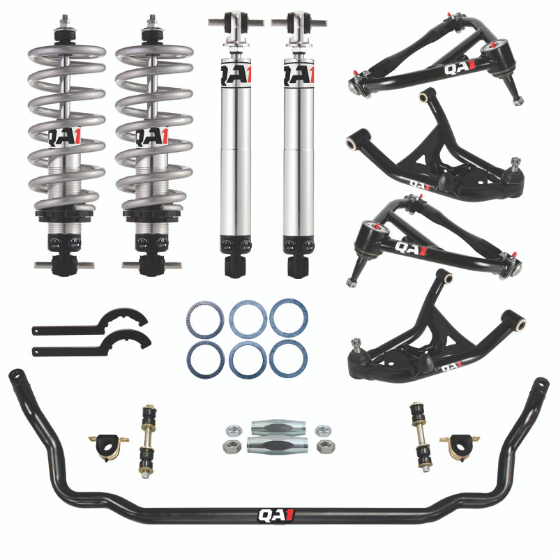 QA1 75-79 GM X-Body Level 2 Handling Kit 2.0 w/ Shocks - HK22-GMX3 Photo - Primary