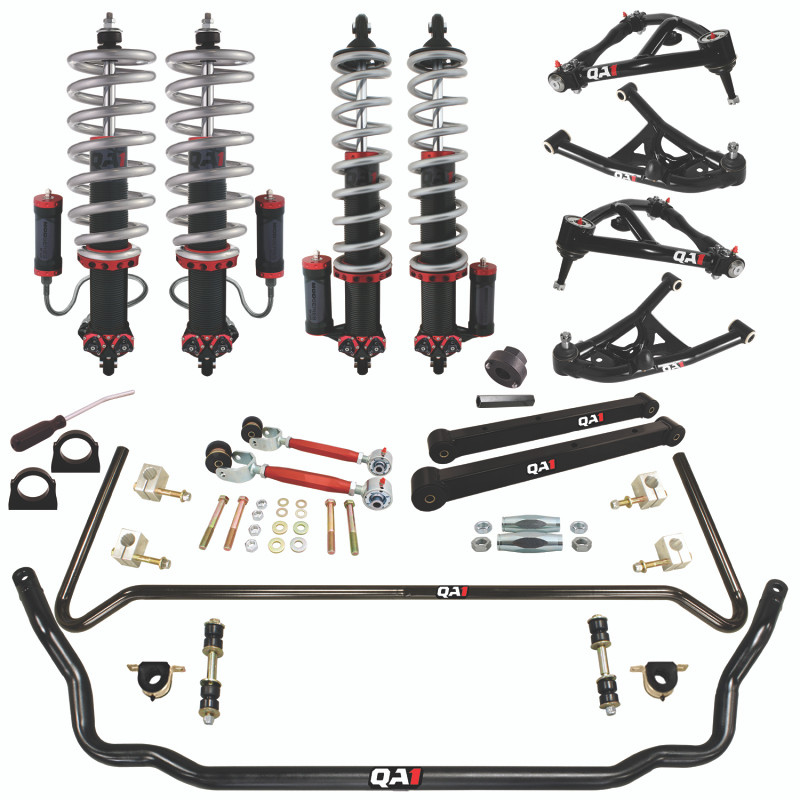 QA1 73-77 GM A-Body Level 3 Handling Kit 2.0 w/ Shocks - HK23-GMA3 Photo - Primary