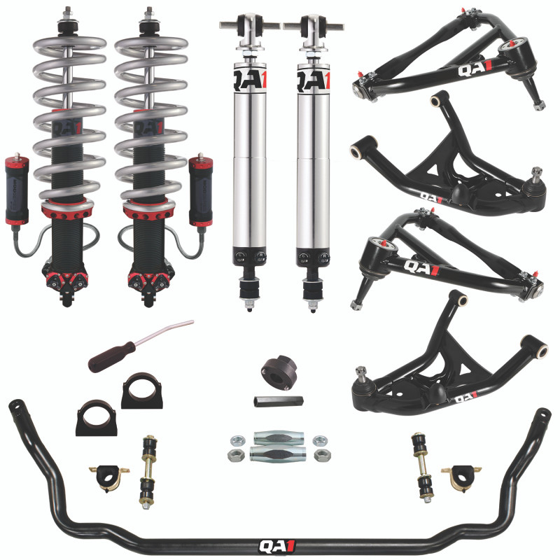QA1 70-81 GM F-Body Level 3 Handling Kit 2.0 w/ Shocks - HK23-GMF2 Photo - Primary