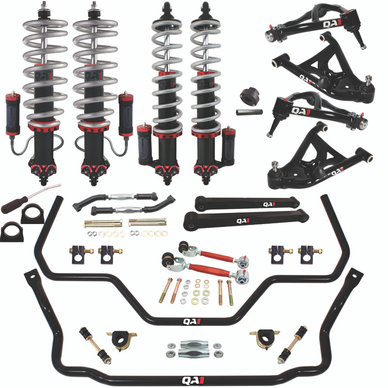 QA1 78-88 GM G-Body Level 3 Handling Kit 2.0 w/ Shocks - HK23-GMG1 Photo - Primary