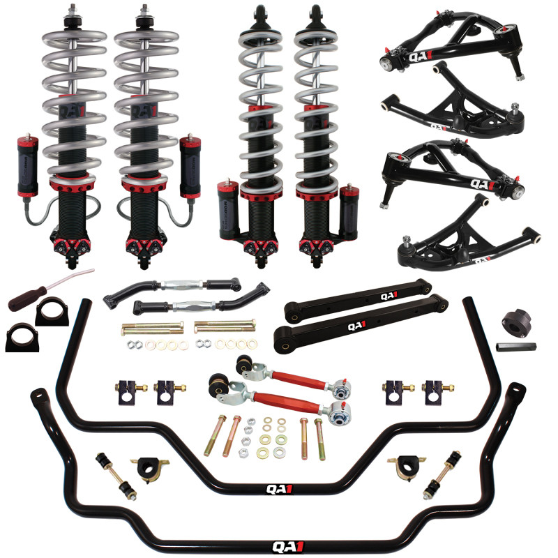 QA1 69-72 GM G-Body Level 3 Handling Kit 2.0 w/ Shocks - HK23-GMG2 Photo - Primary