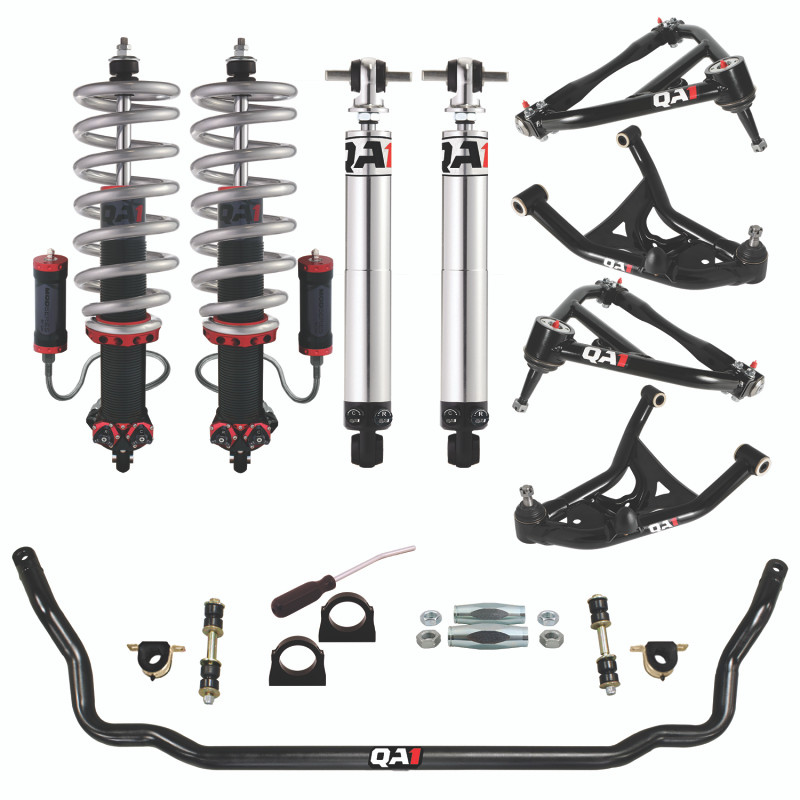 QA1 75-79 GM X-Body Level 3 Handling Kit 2.0 w/ Shocks - HK23-GMX3 Photo - Primary