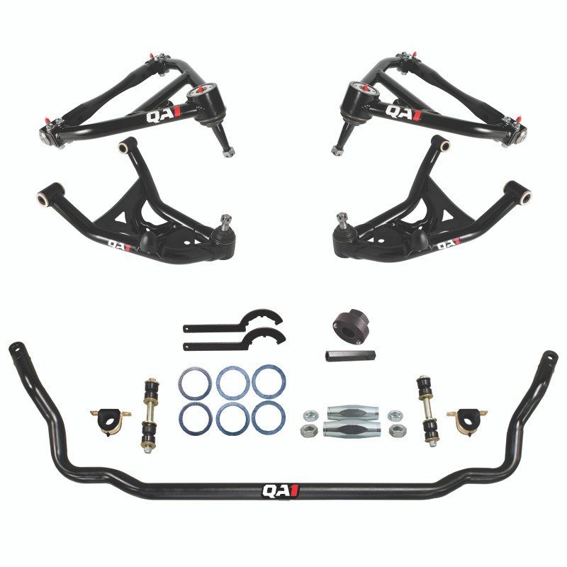 QA1 70-81 GM F-Body Level 2 Handling Kit 2.0 w/o Shocks - HK32-GMF2 Photo - Primary