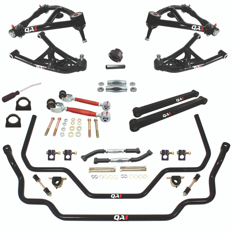 QA1 64-67 GM A-Body Level 3 Handling Kit 2.0 w/o Shocks - HK33-GMA1 Photo - Primary