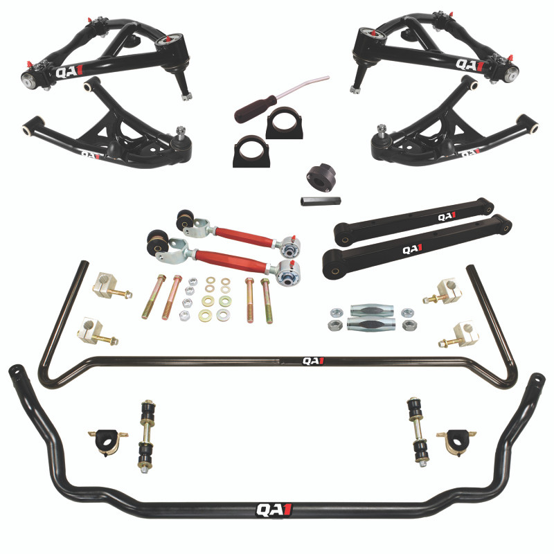 QA1 73-77 GM A-Body Level 3 Handling Kit 2.0 w/o Shocks - HK33-GMA3 Photo - Primary