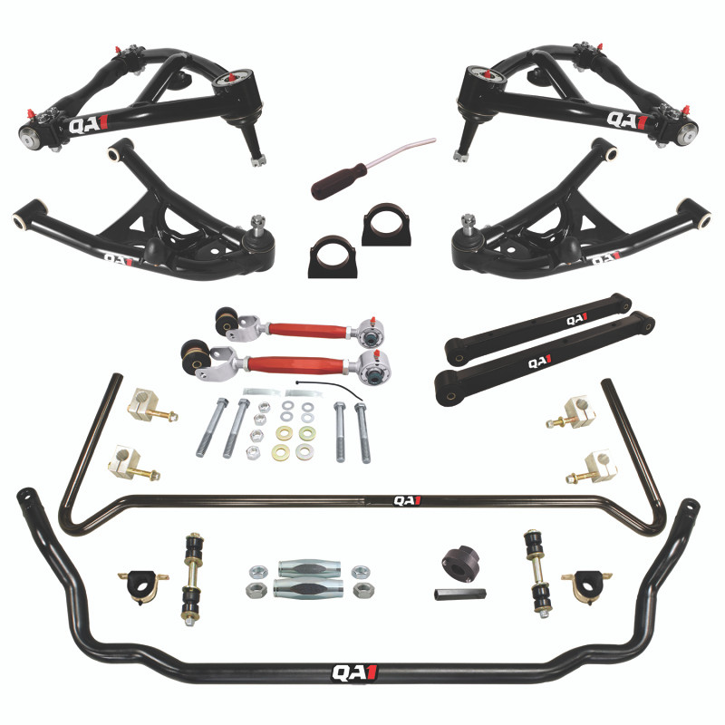 QA1 94-96 GM B-Body Level 3 Handling Kit 2.0 w/o Shocks - HK33-GMB5 Photo - Primary