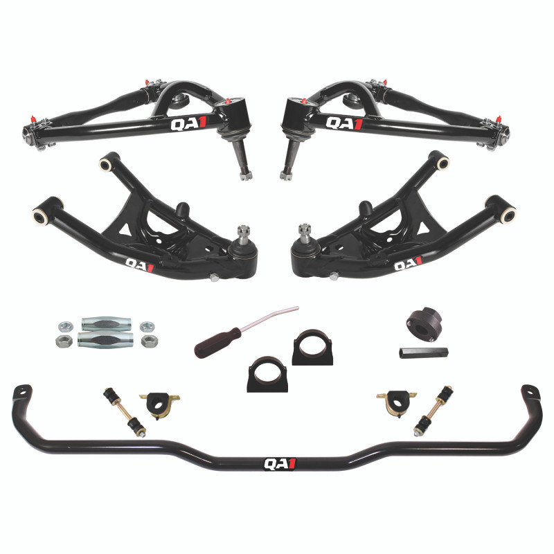 QA1 67-69 GM F-Body Level 3 Handling Kit 2.0 w/o Shocks - HK33-GMF1 Photo - Primary