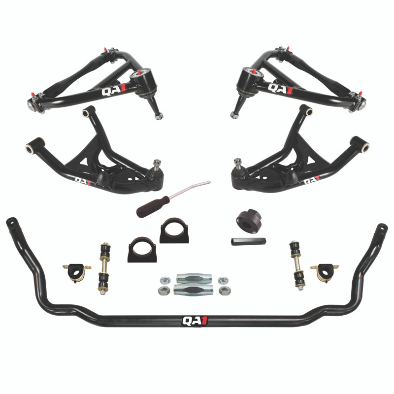 QA1 70-81 GM F-Body Level 3 Handling Kit 2.0 w/o Shocks - HK33-GMF2 Photo - Primary