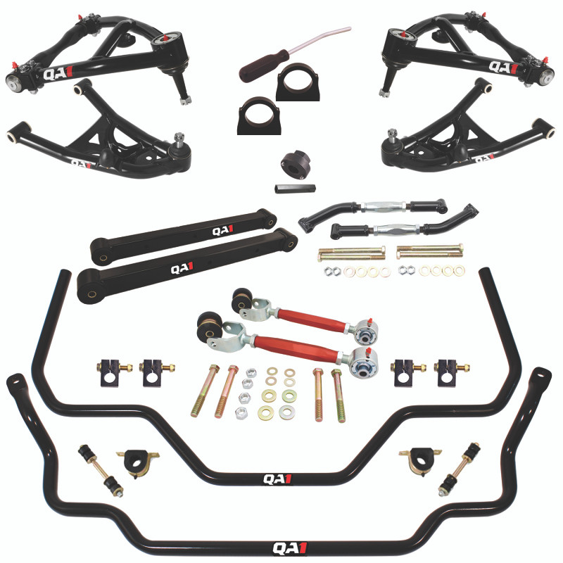 QA1 69-72 GM G-Body Level 3 Handling Kit 2.0 w/o Shocks - HK33-GMG2 Photo - Primary