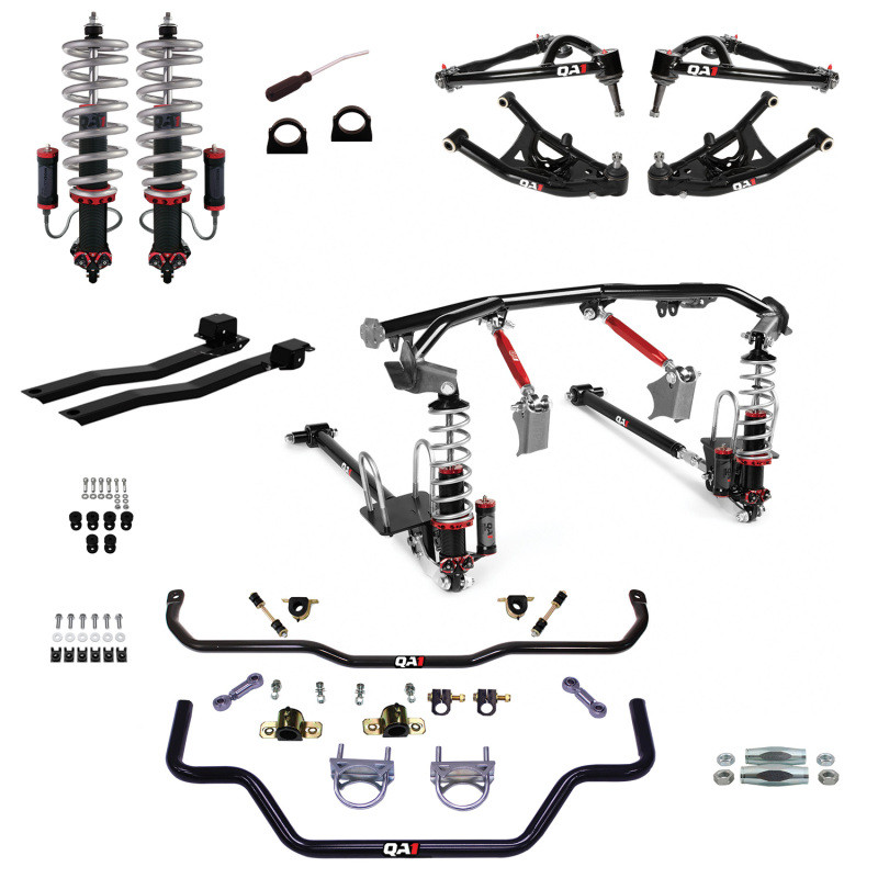 QA1 67-69 GM F-Body Level 3 Full Vehicle Handling Kit w/ Shocks - HK43-GMF1 Photo - Primary