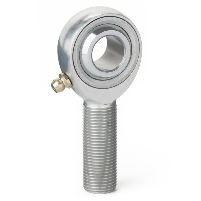 QA1 K Series 3-Pc Rod End - Male/Left Hand - .5in Bore x 5/8-18 w/Zerk - Carbon Steel - KML8-10Z Photo - Primary