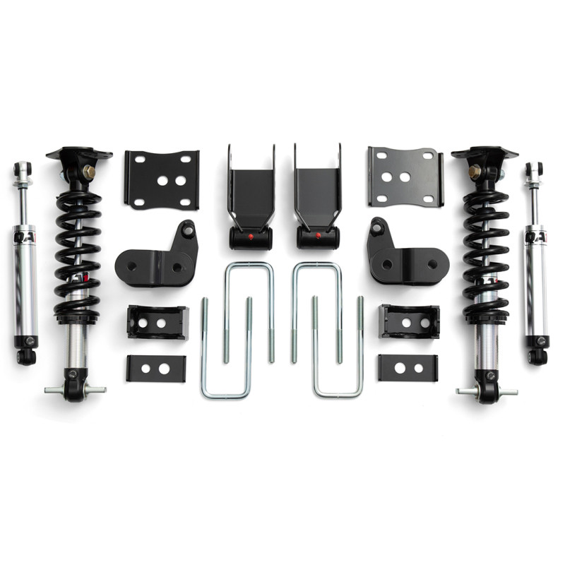 QA1 15-20 Ford F150 4WD Pro Coil Lowering Kit - Single Adj. - LK01-FF02