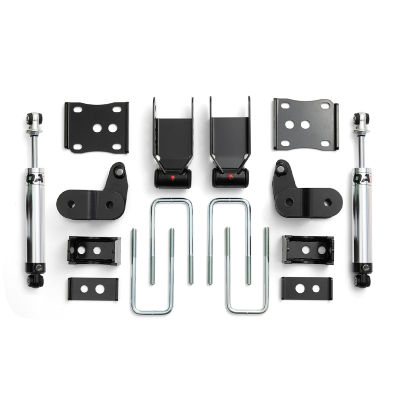 QA1 21-25 Ford F150 4WD Single Adjustable Lowering Kit (3.5in-5.5in) - LK01-FF04