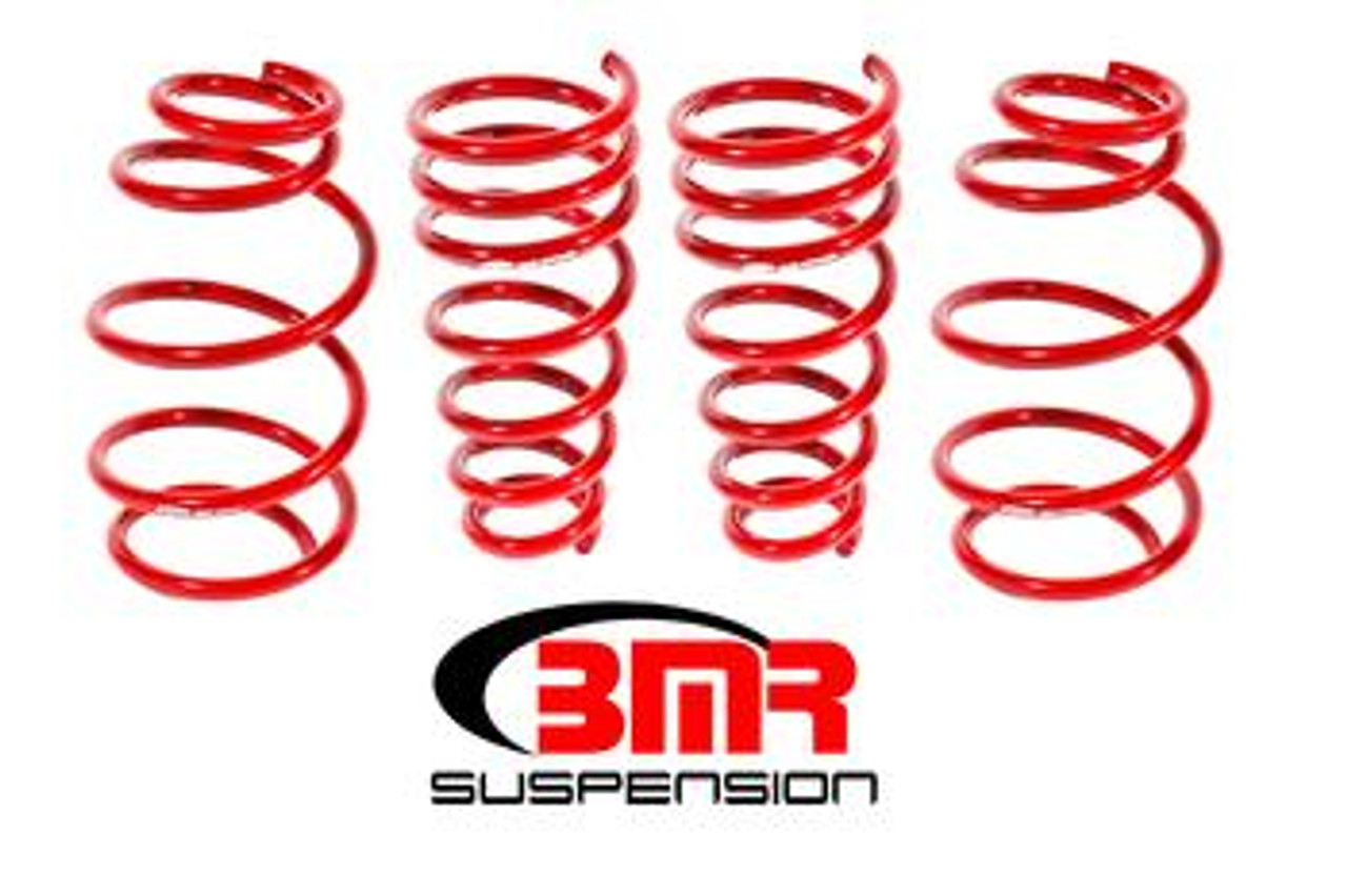 BMR Lowering Spring Kit, Set Of 4, 1.2" Drop, V6 - 10-15 Camaro