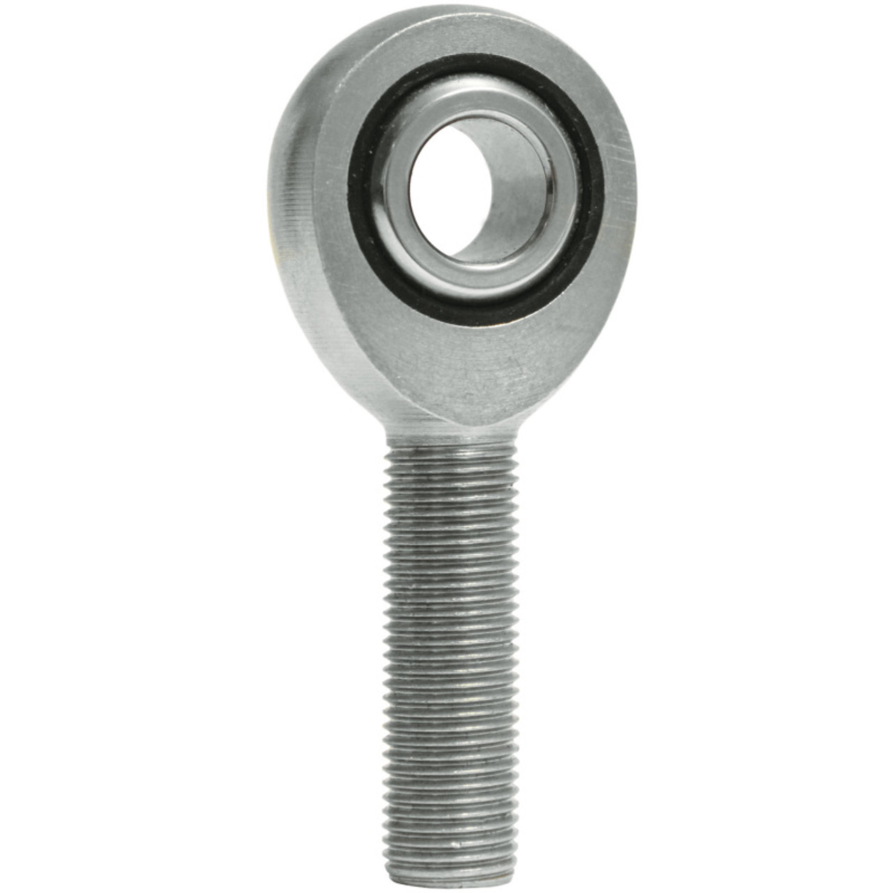 QA1 N Series Injection Molded Rod End - Male/Left Hand - .75in Bore x 3/4-16 - Carbon Steel - NML12