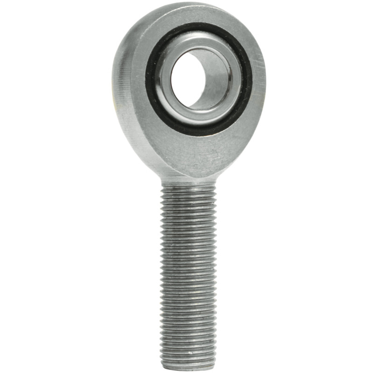 QA1 N Series Injection Molded Rod End - Male/Right Hand - .375in Bore x 3/8-24 - Carbon Steel - NMR6