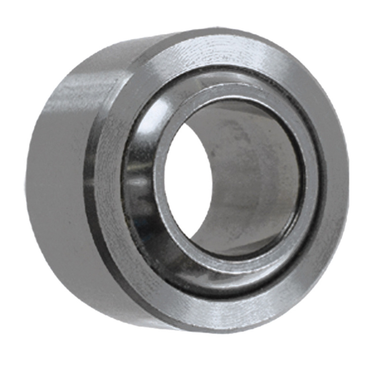 QA1 NPB-T Narrow Series Bearing - 1/2in Bore - Heat Treated Chrome Plated Stainless Steel w/PTFE - NPB8T
