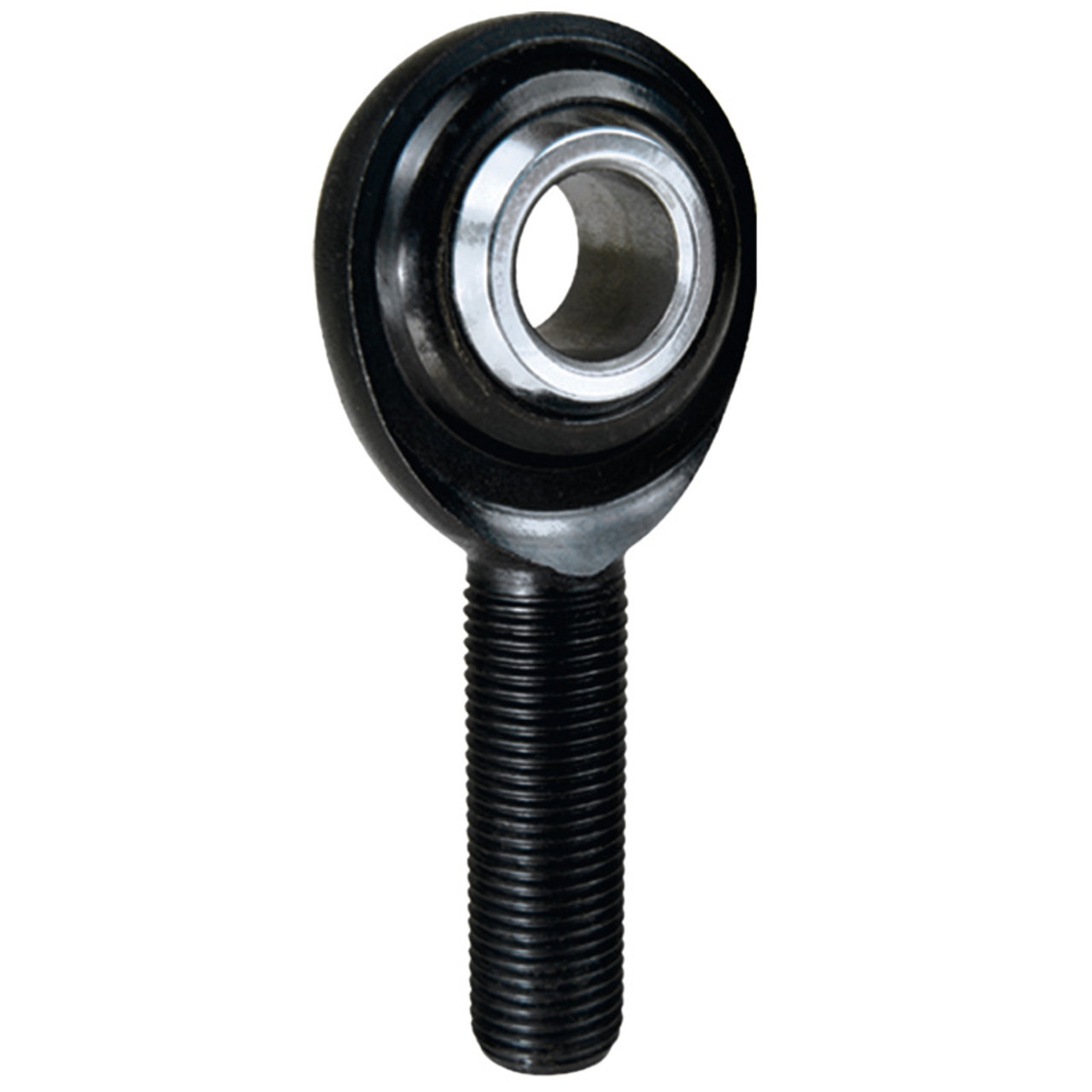 QA1 PC Series 2-Pc Rod End - Male/Left Hand - .625in Bore x 5/8-18 - Alloy Steel - PCML10