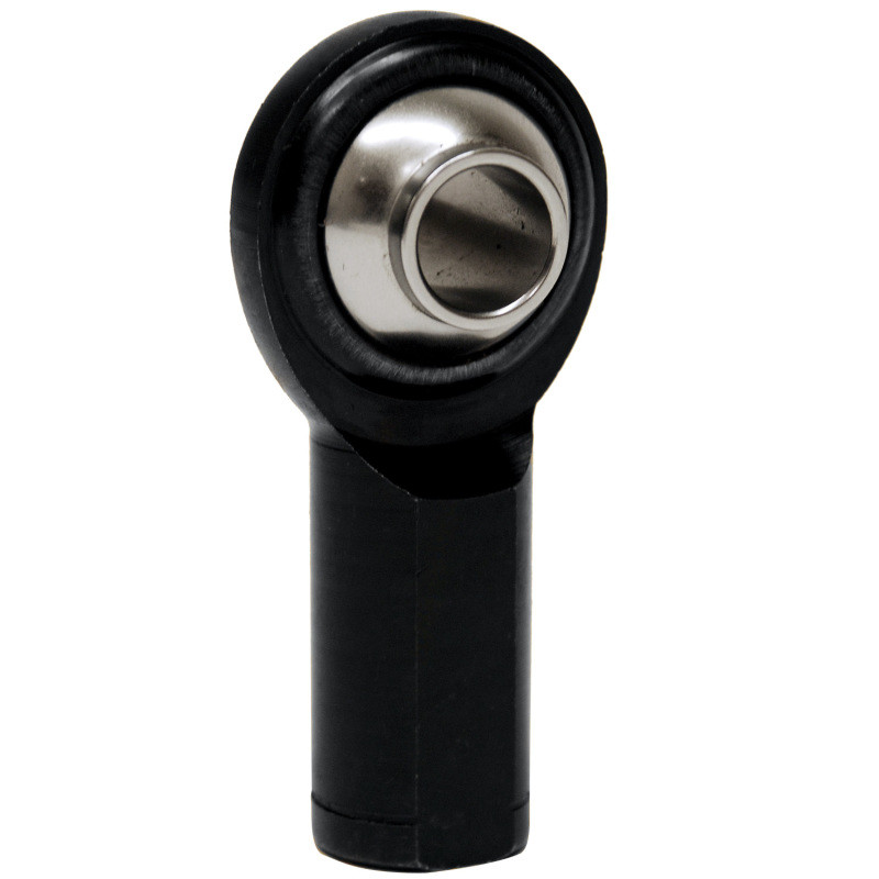QA1 PCY Series 2-Pc Rod End - Female/Right Hand - .625in Bore x 5/8-18 - Hi-Misalign - Steel w/PTFE - PCYFR10T