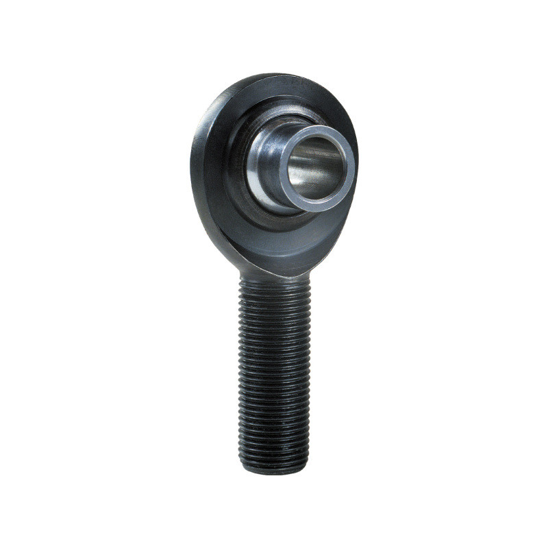 QA1 PCY Series 2-Pc Rod End - Male/Left Hand - .625in Bore x 5/8-18 - Hi-Misalign - Steel w/PTFE - PCYML10T
