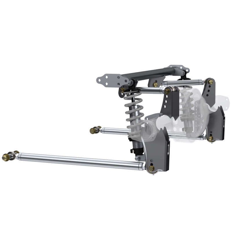 QA1 HD Pro Rear Triangulated 4-Link Kit - Front Mount Single Adj Coilovers - R173-170