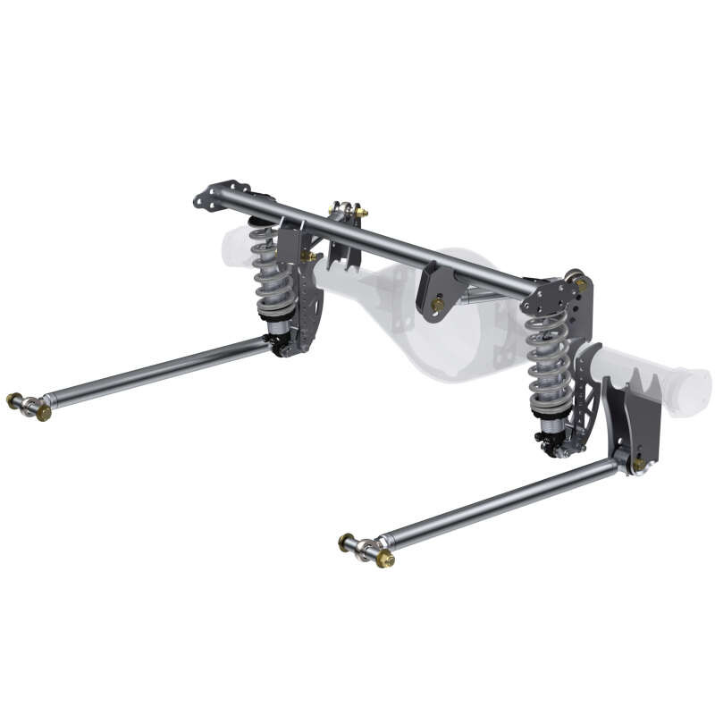 QA1 HD Pro Rear Triangulated 4-Link Kit - Front Mount Single Adj Coilovers - R173-170