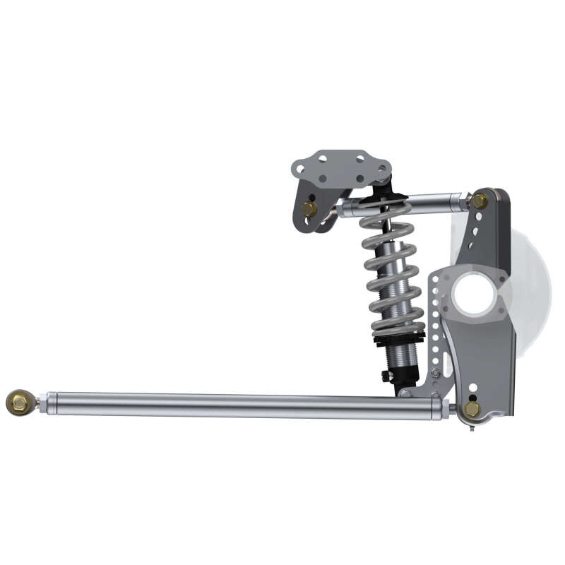 QA1 HD Pro Rear Triangulated 4-Link Kit - Front Mount Single Adj Coilovers - R173-170