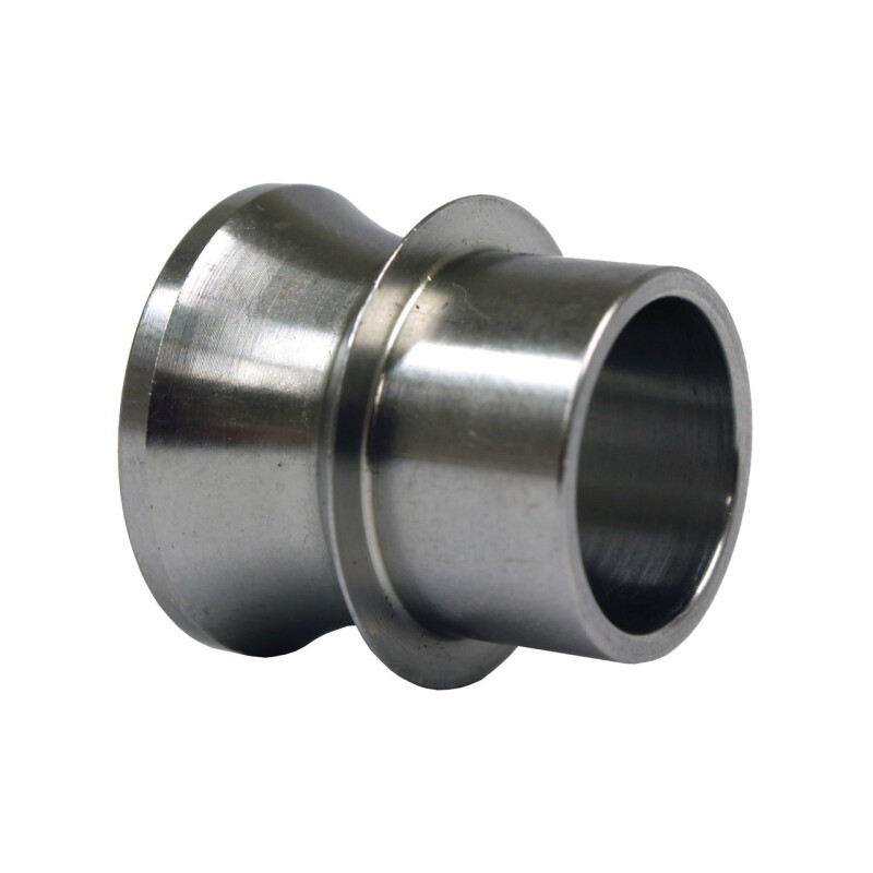 QA1 Standard Ball Width High Misalignment Spacer - .5in ID x 1.5in Wide - Stainless Steel - SG8-67 Photo - Primary