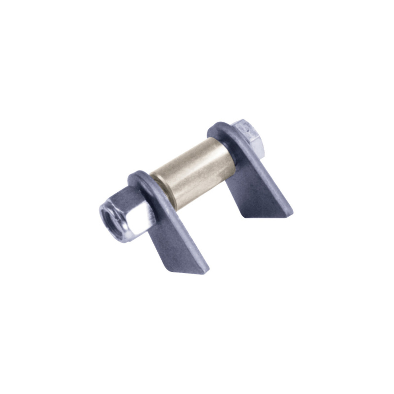 QA1 Mounting Tab - Small - Boxed Tubing - 1/2in Hole - TB101GBK