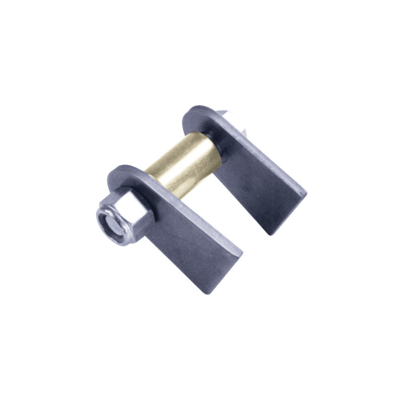 QA1 Mounting Tab - Large - Boxed Tubing - 1/2in Hole - TB102GBK