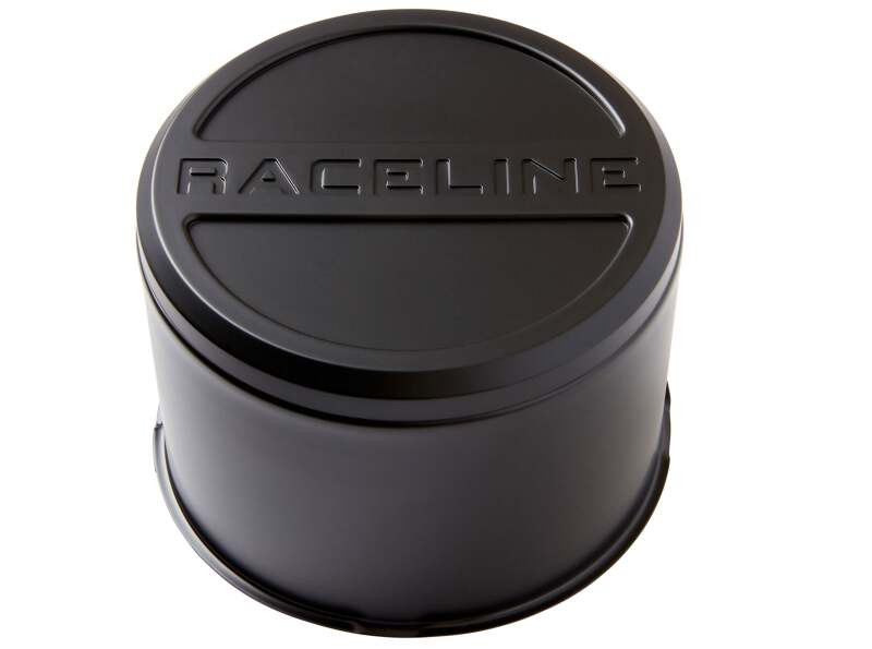 Raceline 952B Black Center Cap -  8X165.1 BP - CPR952-8-B Photo - Primary