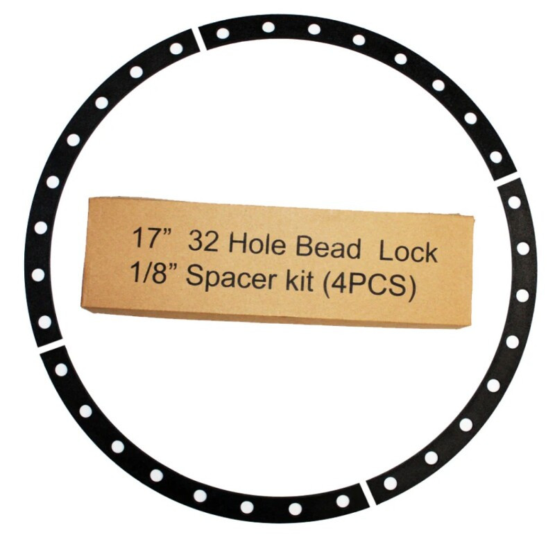 Raceline 17in 32 Hole 1/8in Bead Lock Spacer Kit (4pcs) - RBL17-SPACER User 1