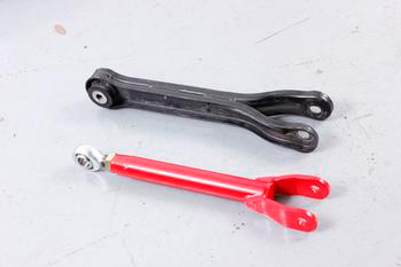 BMR Trailing Arms, Rear, Single Adjustable, Rod Ends - 10-15 Camaro