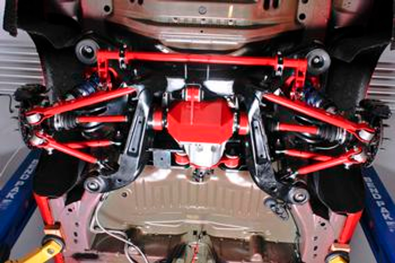 BMR Trailing Arms, Rear, Single Adjustable, Rod Ends - 10-15 Camaro