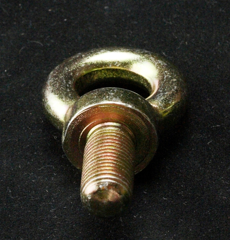 RaceQuip Short Eye Bolt - 7/16-20 - 700050