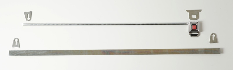 RaceQuip Net Mount Kit Gm Buckle Type - 700102