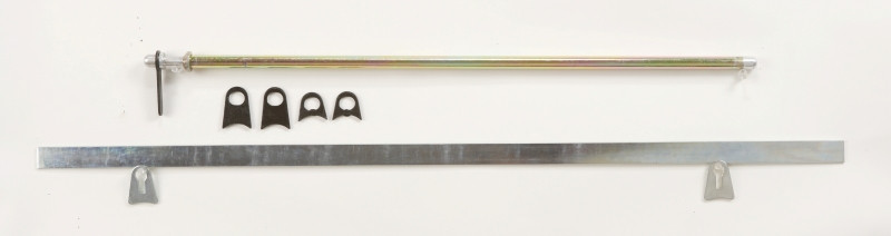 RaceQuip Net Mount Kit Spring Pin 19.5w/ Flat Bar - 700108