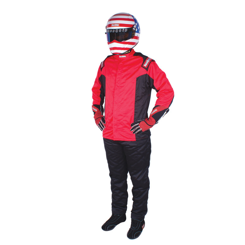 RaceQuip Red Chevron-5 Jacket SFI-5 - XLG - 91619169