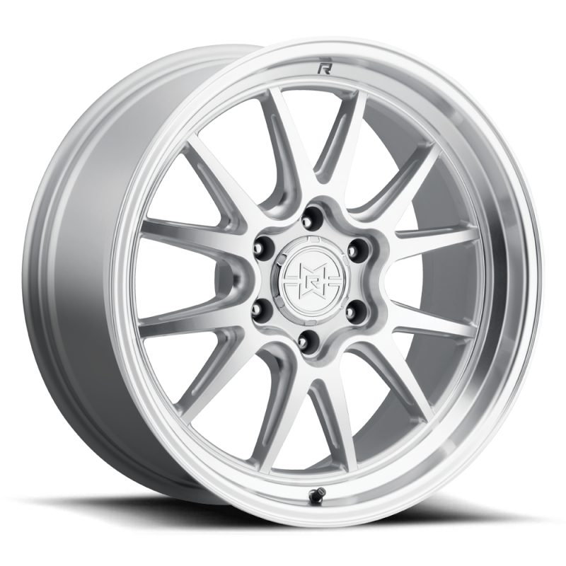 Method Raised MR802 22x12 / 6x5.5 BP / -40mm Offset / 106.25mm Bore - Machined - Clear Coat Wheel - MR80231260340N