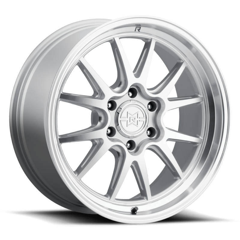 Method Raised MR802 22x12 / 8x6.5 BP / -40mm Offset / 121.3mm Bore - Machined - Clear Coat Wheel - MR80231280340N