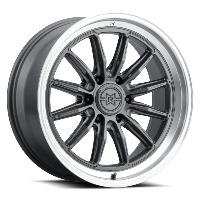 Method Raised MR803 20x10 / 6x5.5 BP / 10mm Offset / 106.25mm Bore - Gloss Titanium Wheel - MR80321060810